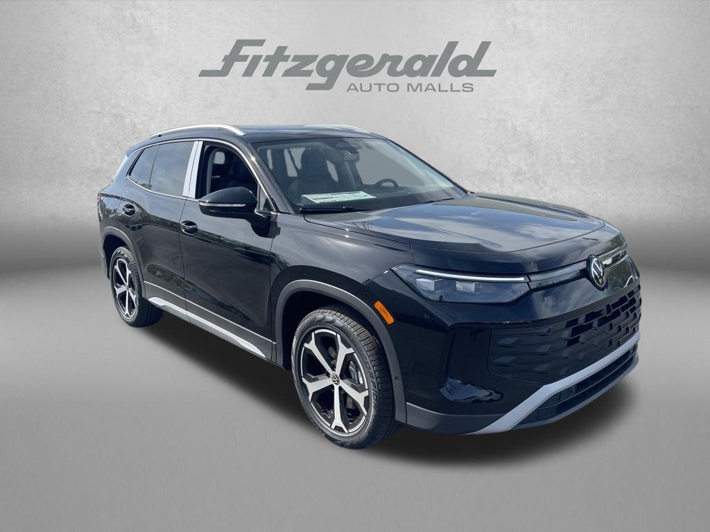New 2026 Volkswagen Tiguan 2.0T SE 4MOTION