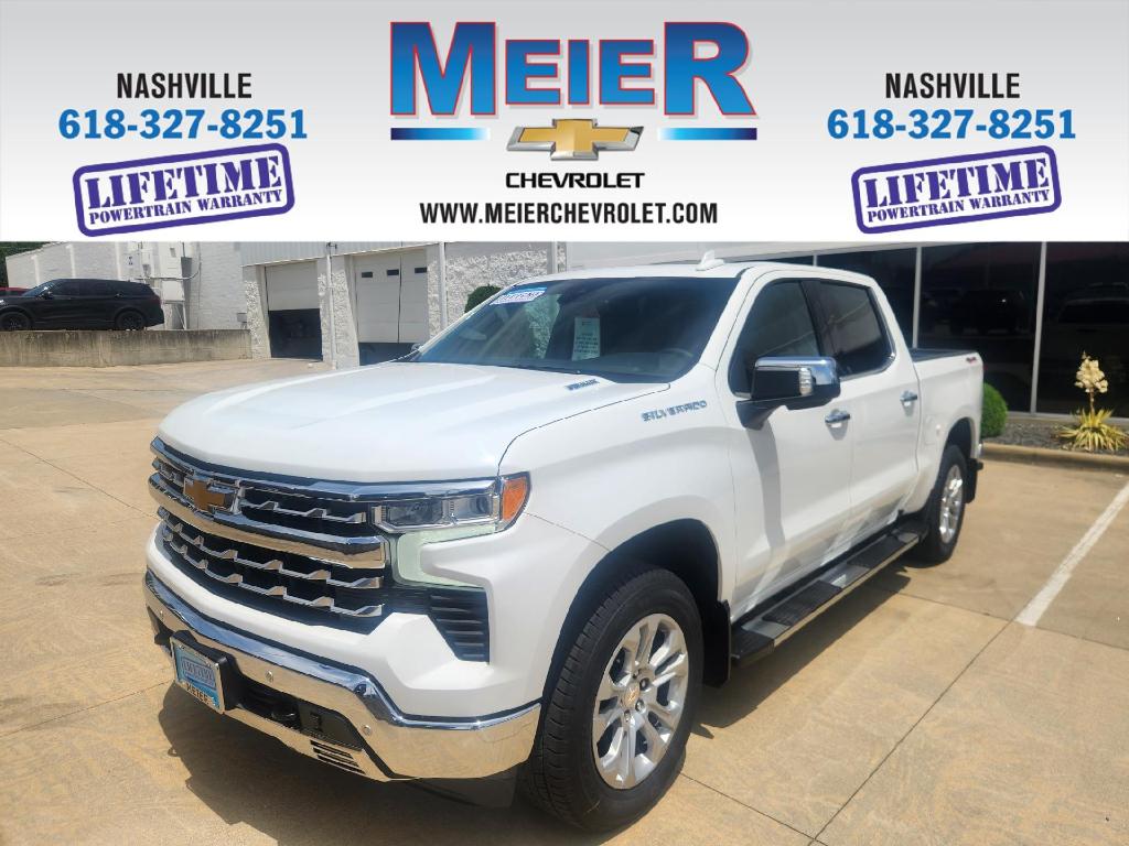 New 2026 Chevrolet Silverado 1500 LTZ