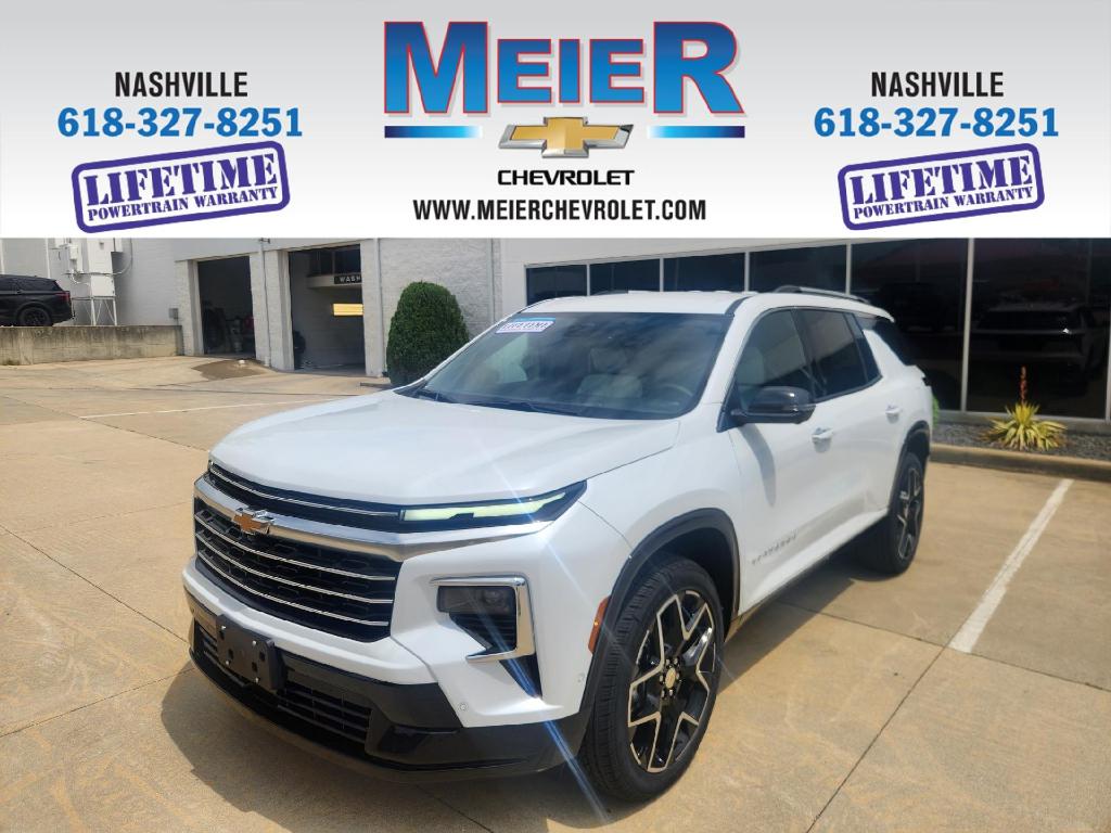 New 2026 Chevrolet Traverse High Country