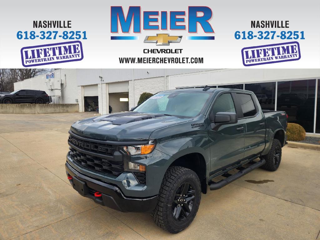 New 2026 Chevrolet Silverado 1500 Custom Trail Boss