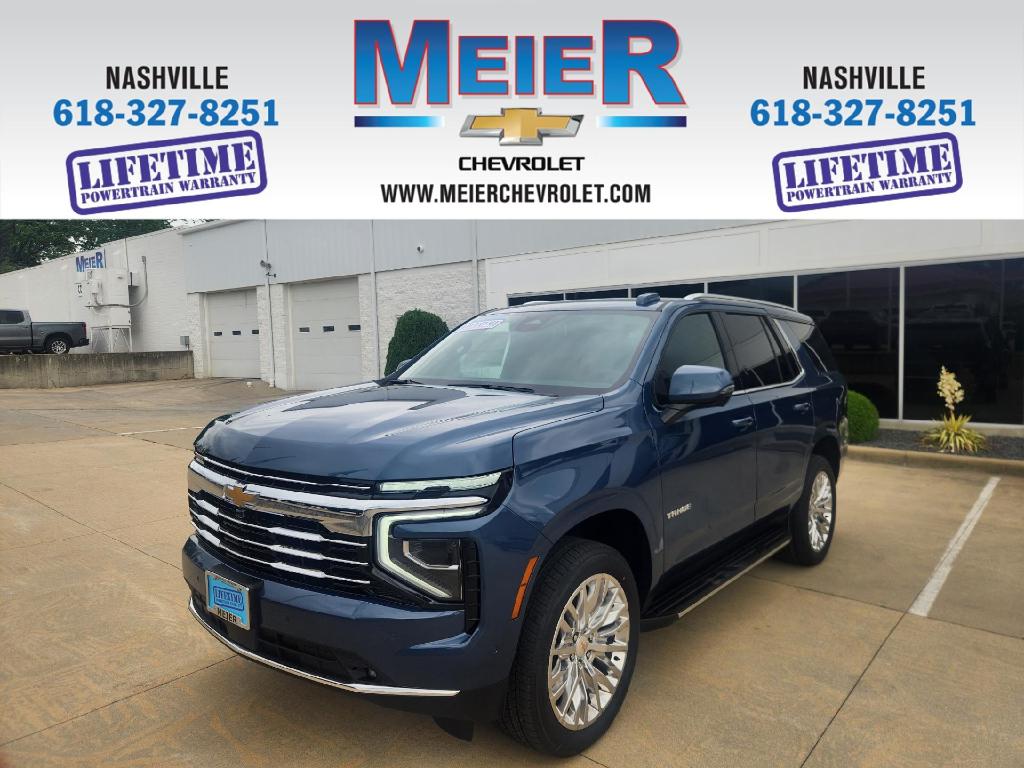 New 2026 Chevrolet Tahoe LT