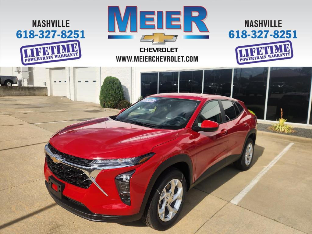 New 2026 Chevrolet Trax LS