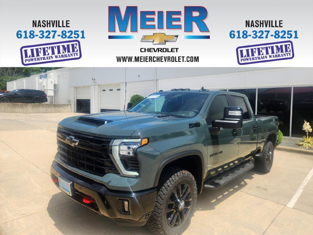 New 2026 Chevrolet Silverado 2500 LT