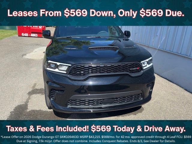 New 2026 Dodge Durango GT Plus HEMI V8
