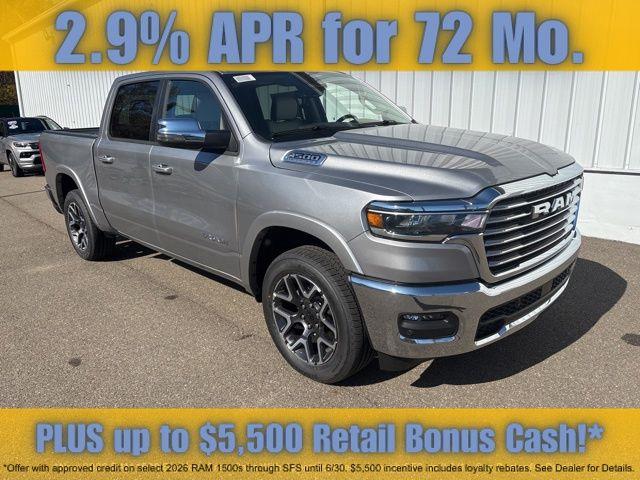 New 2026 RAM 1500 Laramie
