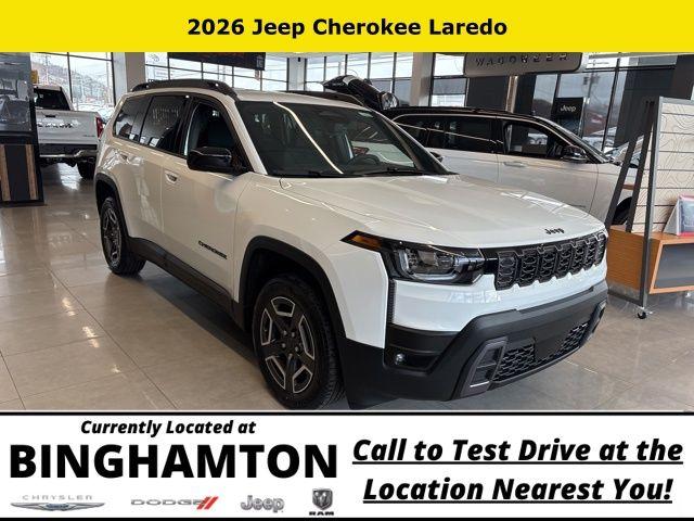 New 2026 Jeep Cherokee LAREDO/LIMITED