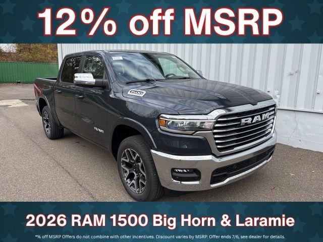 New 2026 RAM 1500 Laramie