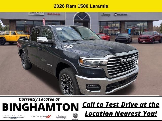 New 2026 RAM 1500 Laramie