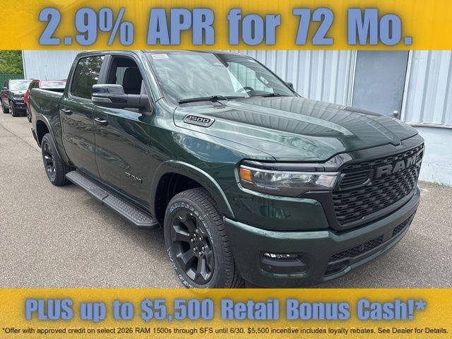 New 2026 RAM 1500 Big Horn/Lone Star