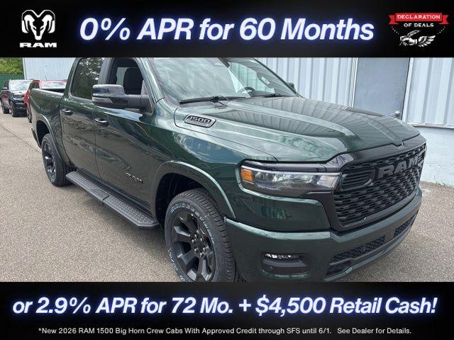 New 2026 RAM 1500 Big Horn/Lone Star