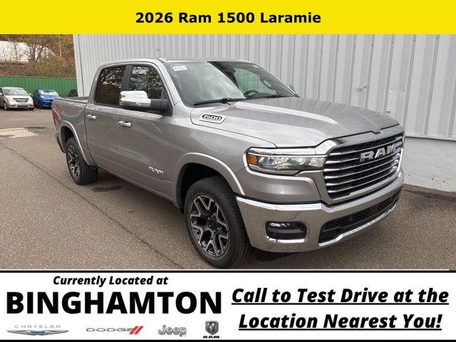 New 2026 RAM 1500 Laramie