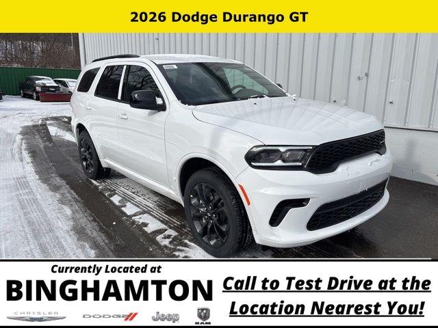 New 2026 Dodge Durango GT