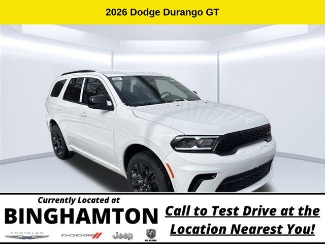New 2026 Dodge Durango GT