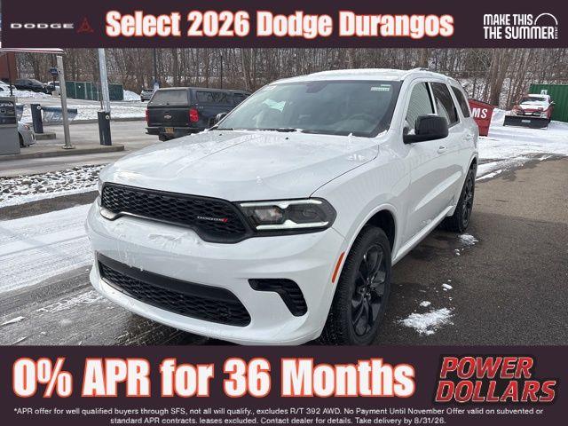New 2026 Dodge Durango GT