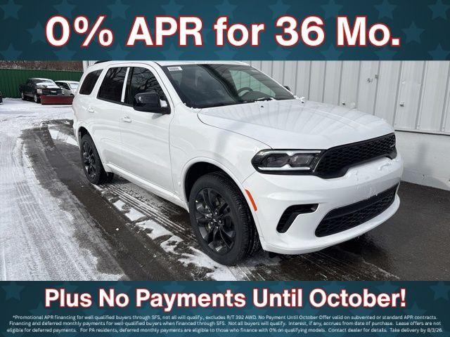 New 2026 Dodge Durango GT