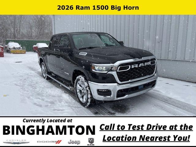 New 2026 RAM 1500 Big Horn/Lone Star