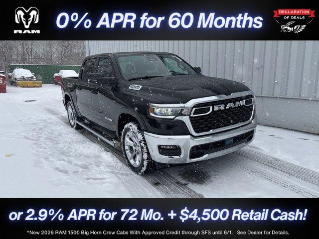 New 2026 RAM 1500 Big Horn/Lone Star