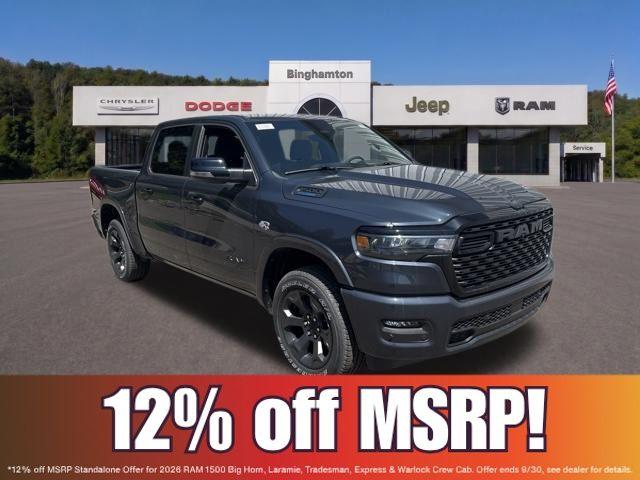 New 2026 RAM 1500 Big Horn/Lone Star