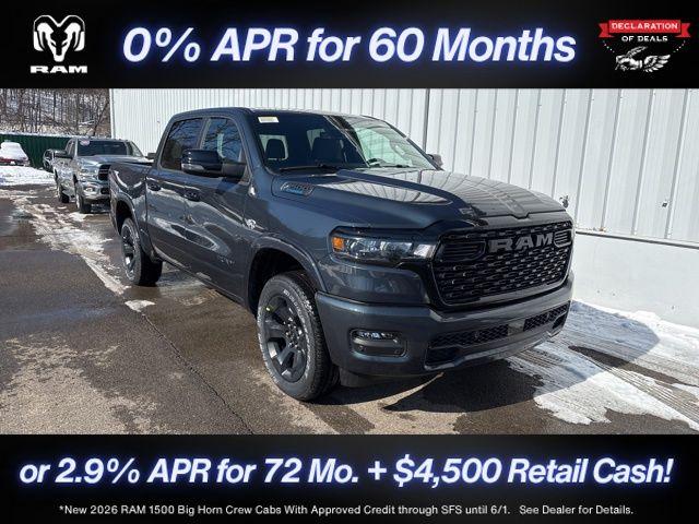 New 2026 RAM 1500 Big Horn/Lone Star