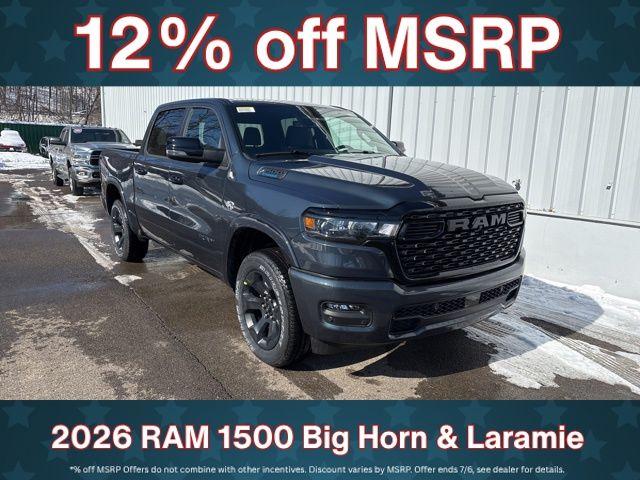 New 2026 RAM 1500 Big Horn/Lone Star
