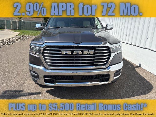 2026 RAM 1500 LARAMIE photo 2