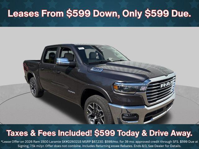 New 2026 RAM 1500 Laramie