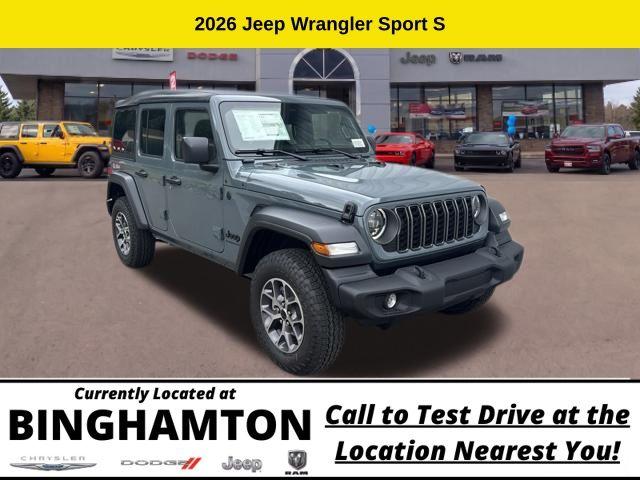 New 2026 Jeep Wrangler Sport