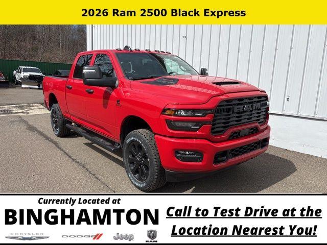 New 2026 RAM 2500 Tradesman