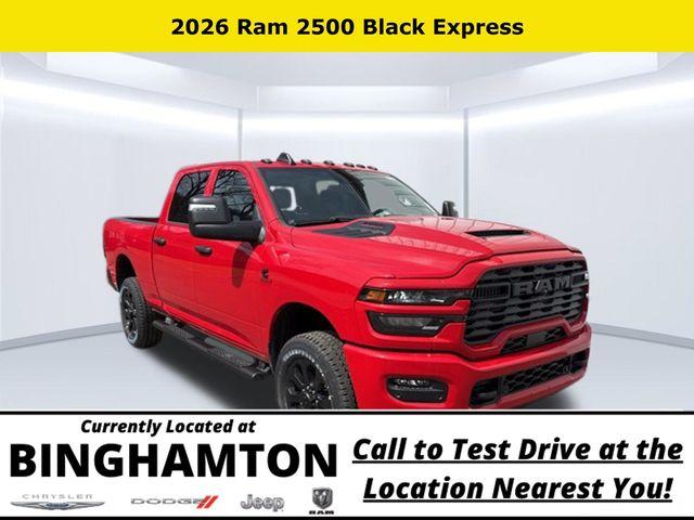 New 2026 RAM 2500 Tradesman