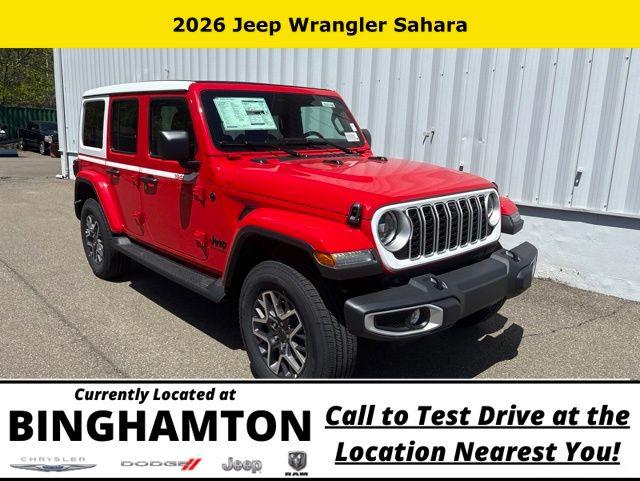 New 2026 Jeep Wrangler Sahara