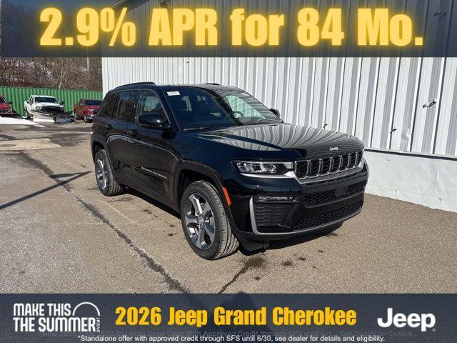New 2026 Jeep Grand Cherokee Limited