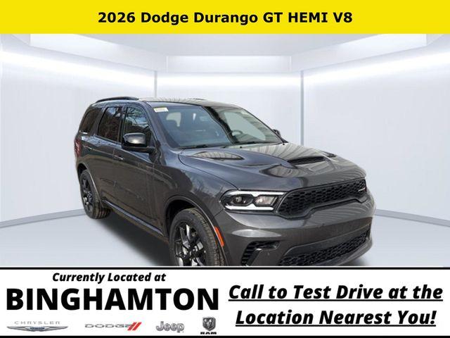 New 2026 Dodge Durango GT HEMI V8