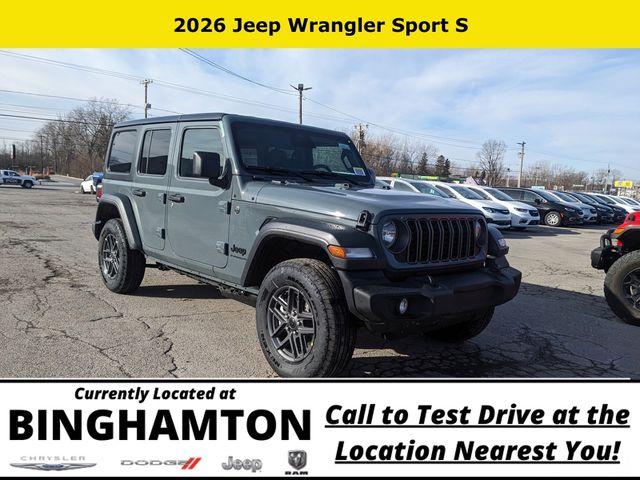 New 2026 Jeep Wrangler Sport