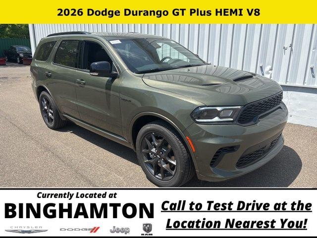 New 2026 Dodge Durango GT Plus HEMI V8
