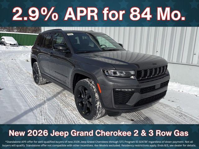 New 2026 Jeep Grand Cherokee Limited