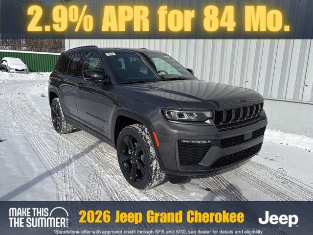 New 2026 Jeep Grand Cherokee Limited