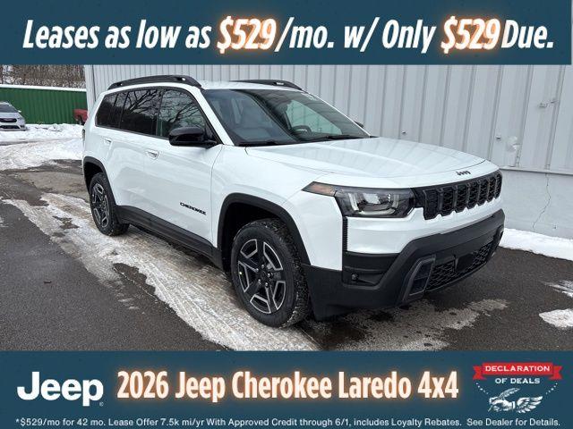 New 2026 Jeep Cherokee LAREDO/LIMITED
