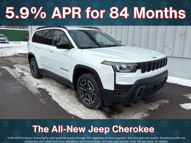 New 2026 Jeep Cherokee LAREDO/LIMITED