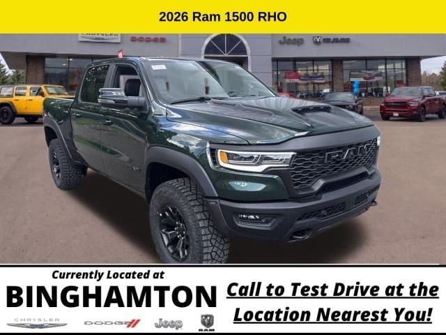 New 2026 RAM 1500 RHO