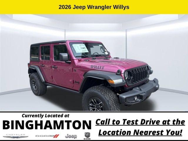 New 2026 Jeep Wrangler Sport