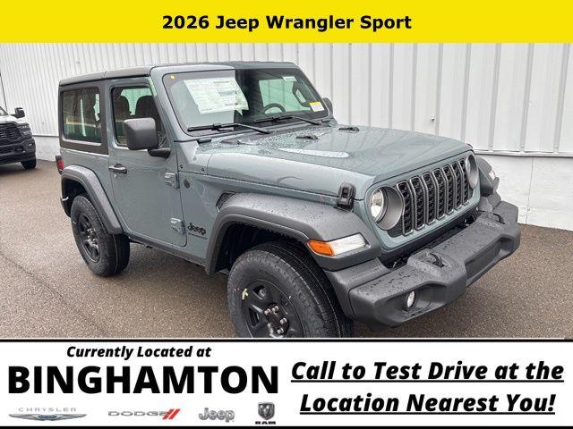 New 2026 Jeep Wrangler Sport