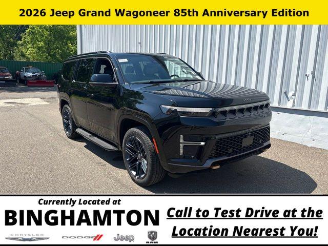 New 2026 Jeep Grand Wagoneer 85TH ANNIVERSARY EDITION