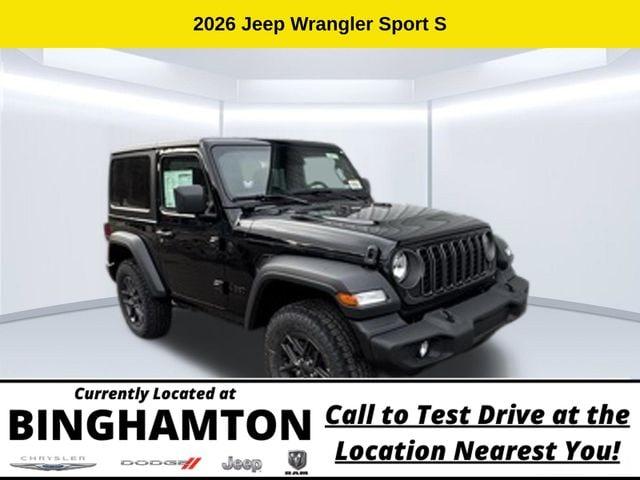 New 2026 Jeep Wrangler Sport