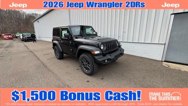 New 2026 Jeep Wrangler Sport