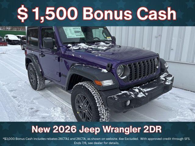 New 2026 Jeep Wrangler Sport