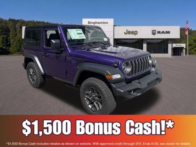 New 2026 Jeep Wrangler Sport
