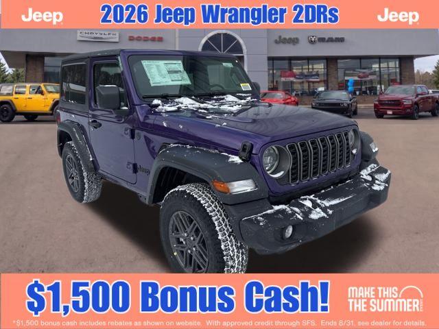 New 2026 Jeep Wrangler Sport