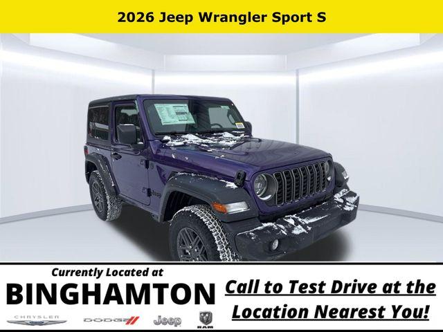 New 2026 Jeep Wrangler Sport
