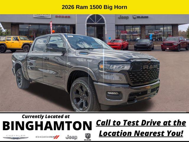 New 2026 RAM 1500 Big Horn/Lone Star