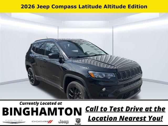 New 2026 Jeep Compass Latitude
